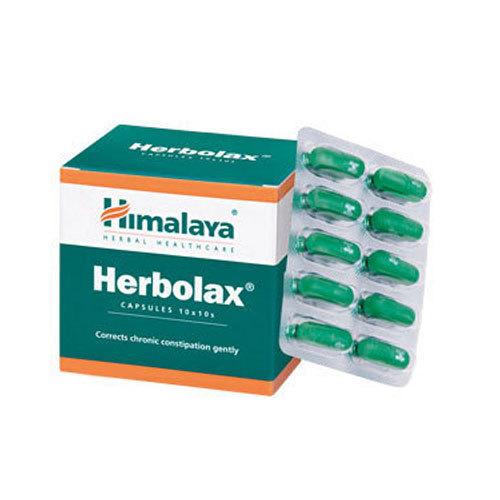 Himalaya Herbolax Capsule